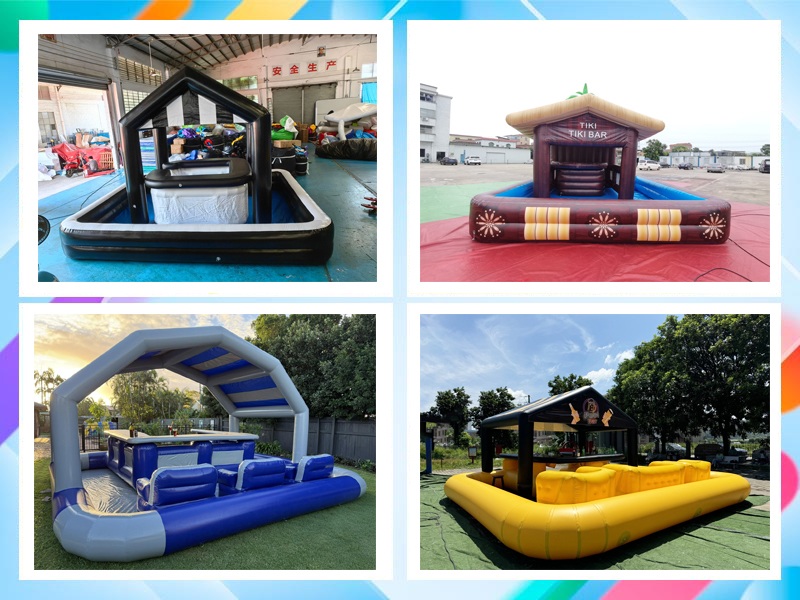 inflatable pool and bar inflatable pool and bar