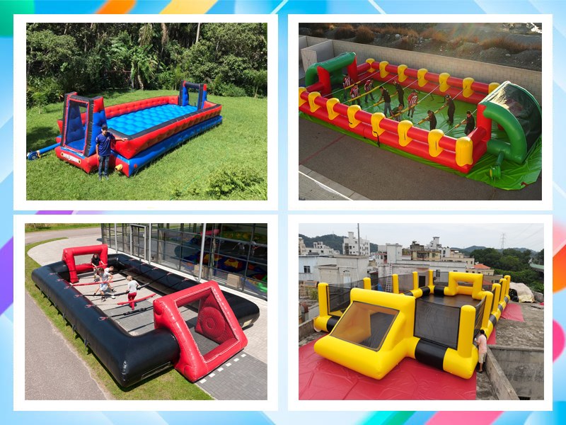 inflatable slippery football game inflatable slippery football game