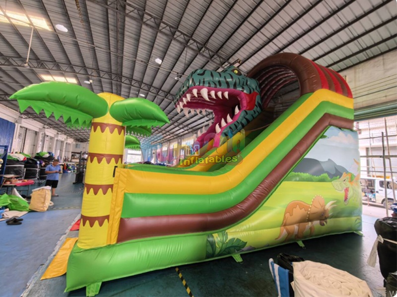dinosaur inflatable slide dinosaur inflatable slide