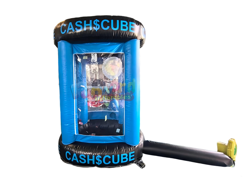 Inflatable Cash Cube Stand Inflatable Cash Cube Stand