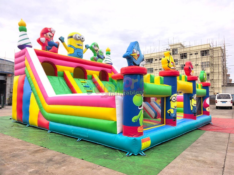 inflatable bounce house minions inflatable bounce house minions