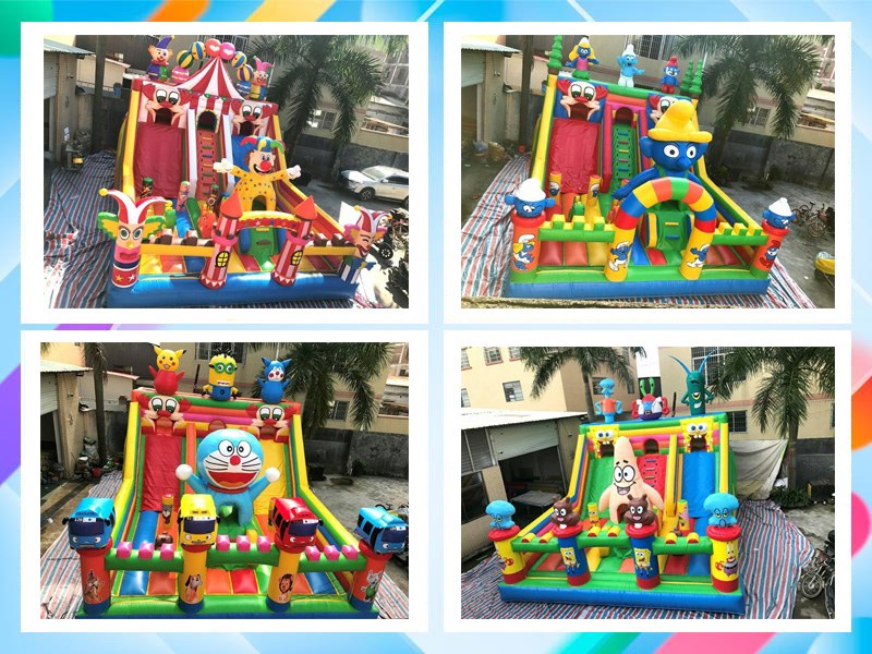 Inflatable park Inflatable park