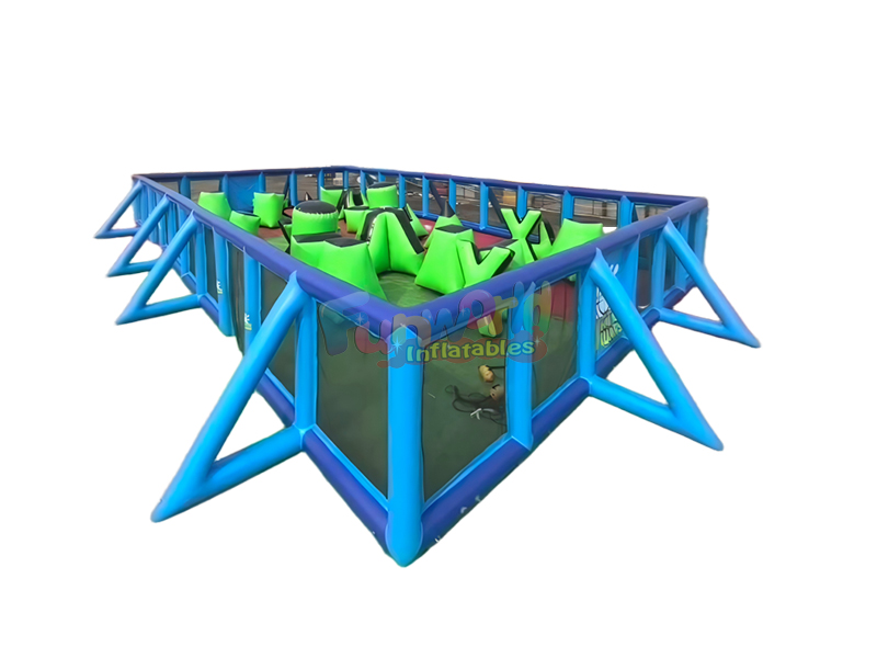 inflatable paintball field inflatable paintball field