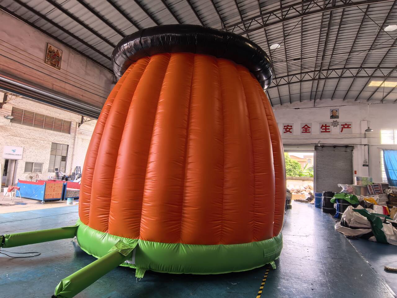 Inflatable Halloween bouncy castle Inflatable Halloween bouncy castle
