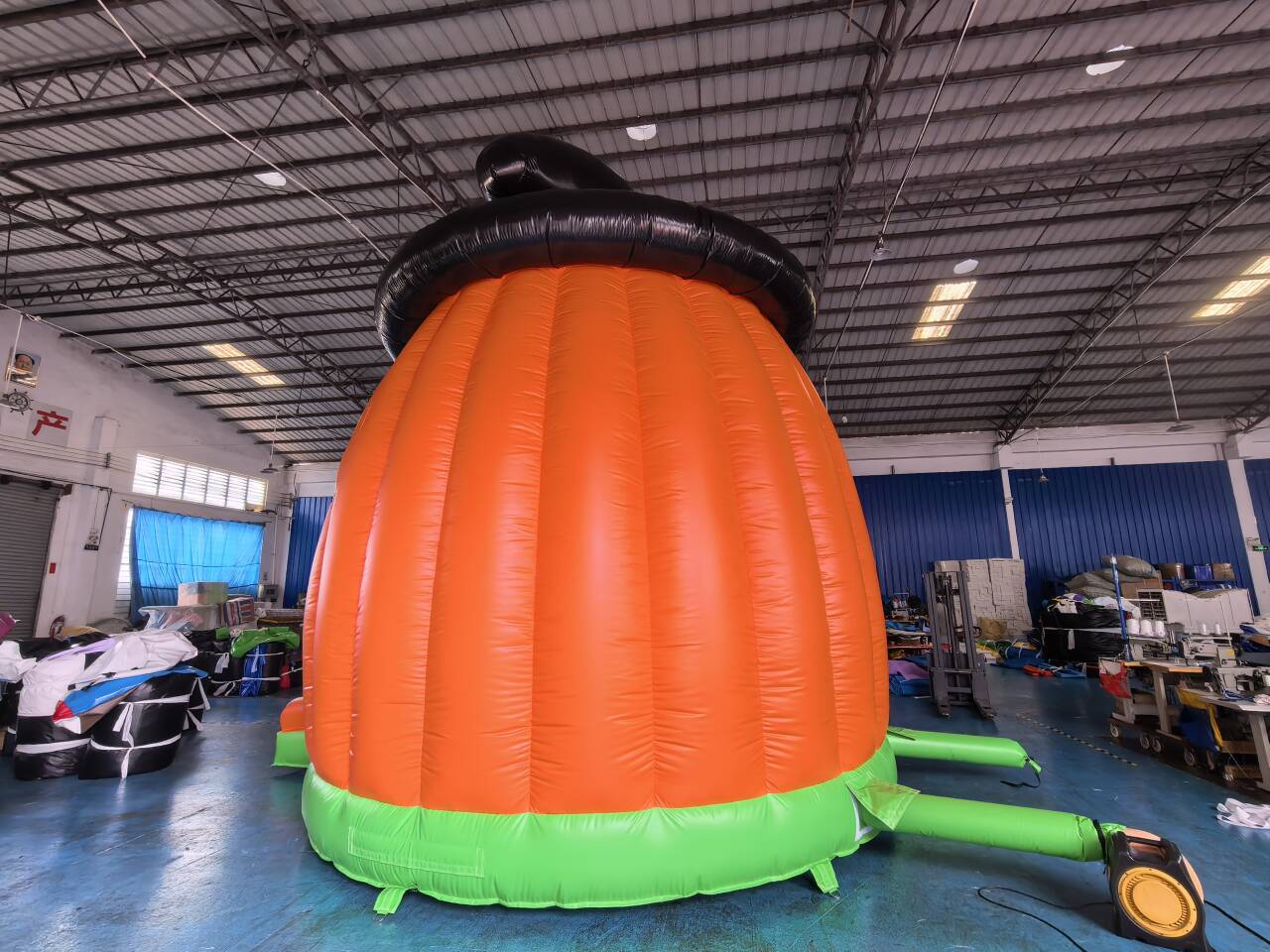 Inflatable Halloween jumping castle Inflatable Halloween jumping castle