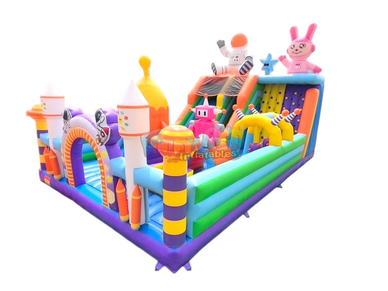 inflatable space theme playground inflatable space theme playground