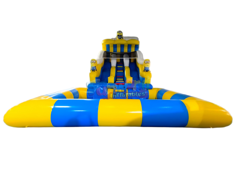 inflatable water slide pool inflatable water slide pool