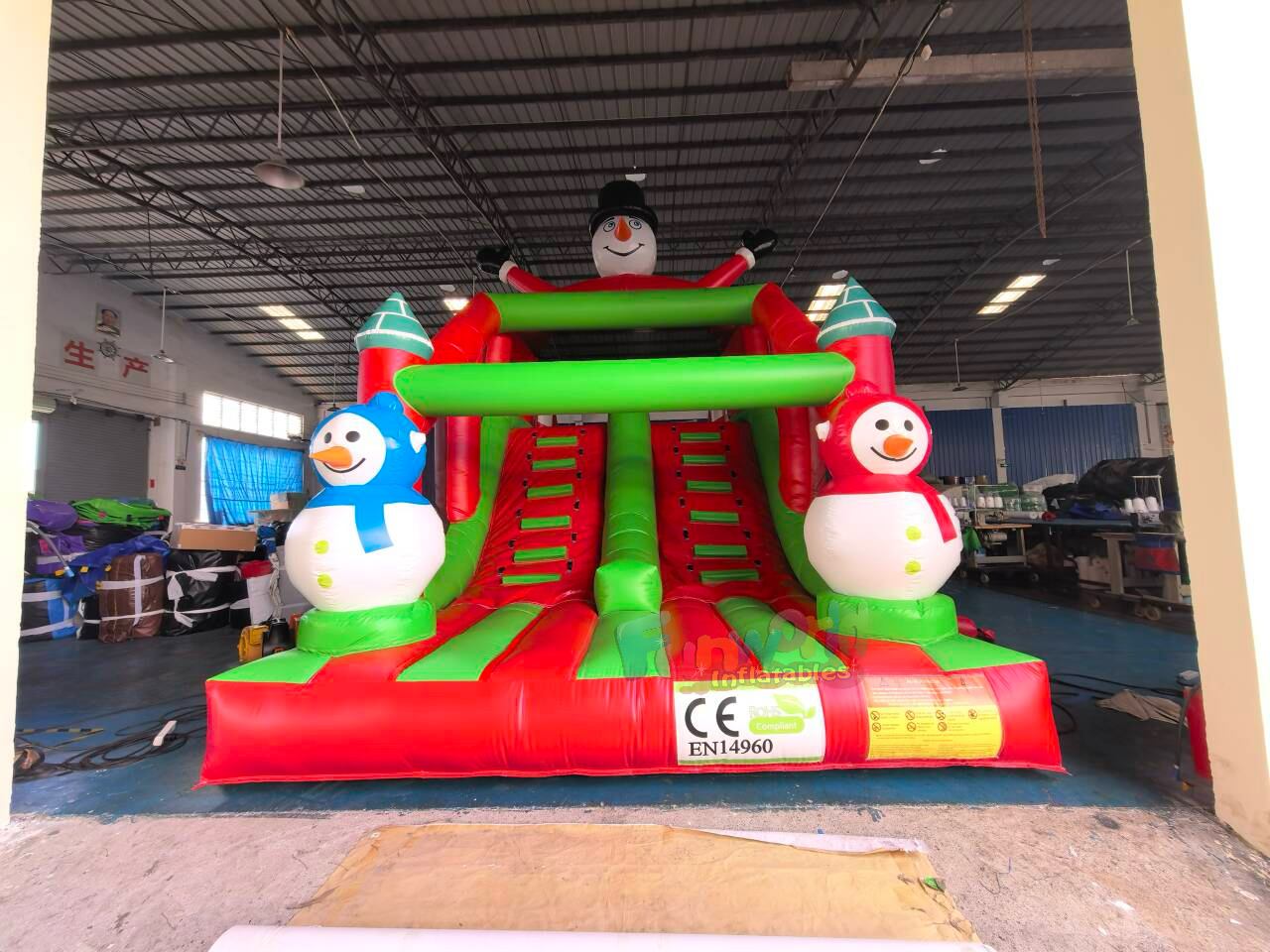Inflatable obstacle course Inflatable obstacle course