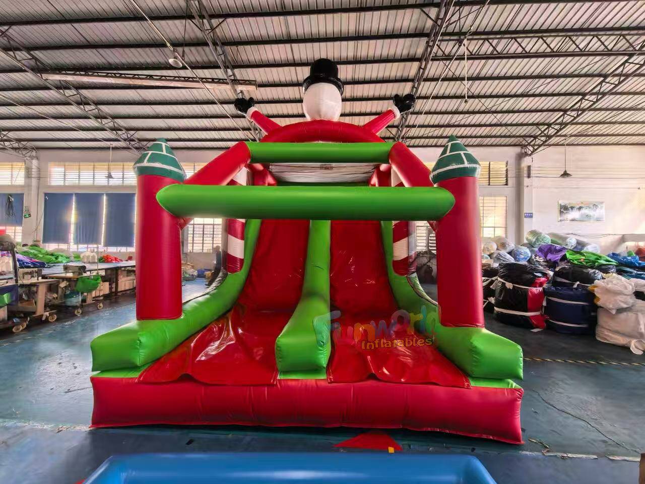 holiday inflatable obstacle course holiday inflatable obstacle course